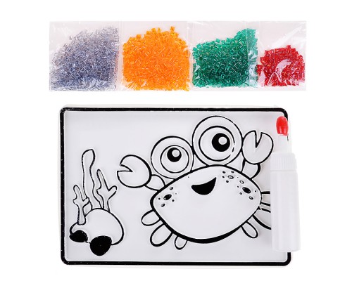 Насыпь на клей "Краб"