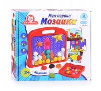 Моя первая мозаика "Техника" (48 фишек, 8 карточек, поле, чемодан)