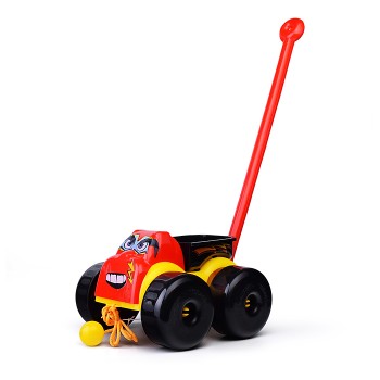 Каталка-машинка "Злюка"