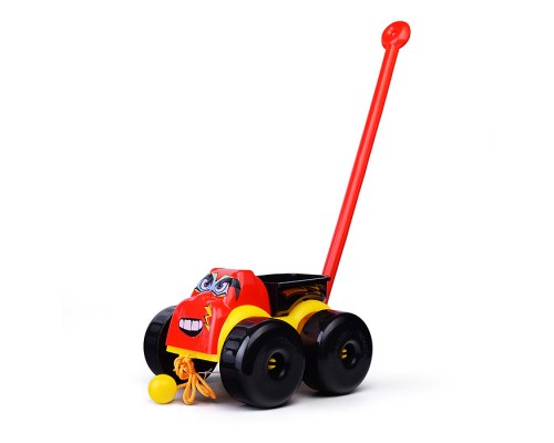 Каталка-машинка "Злюка"