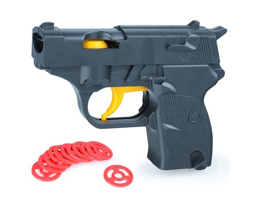 Пистолет с дисками