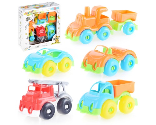 Набор машинок "Вжух в городе" 10 см