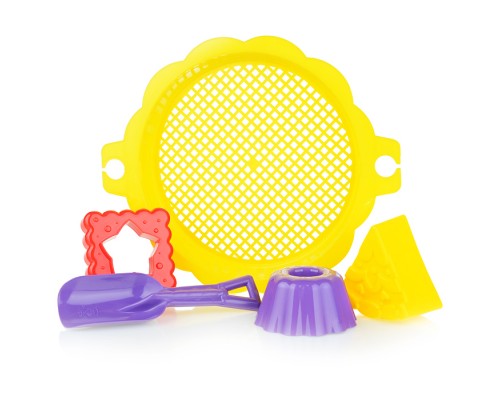 Песочный набор с ситом "Медовик"
