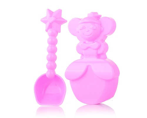 Песочный набор "Маленькая принцесса" (формочка, совок)