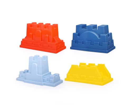 Формочки "Замки лагуны"