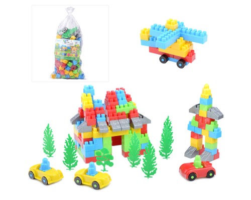 Конструктор "Комби Блок" 200 дет.