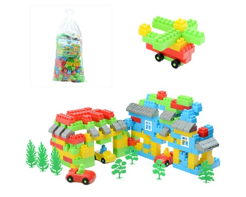 Конструктор "Комби Блок" 300 дет.