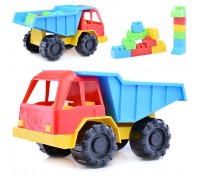 Авто Грузовик + Макси Блок 14 дет