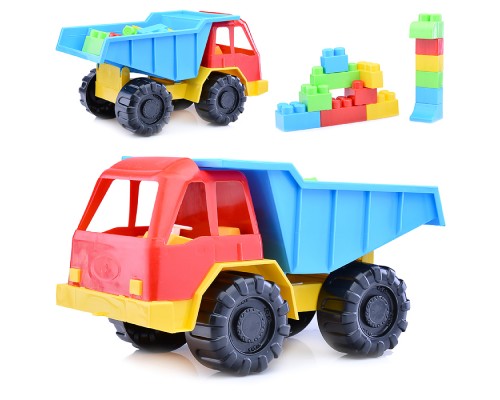 Авто Грузовик + Макси Блок 14 дет