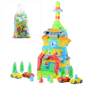 Конструктор "Комби Блок" 400 дет.