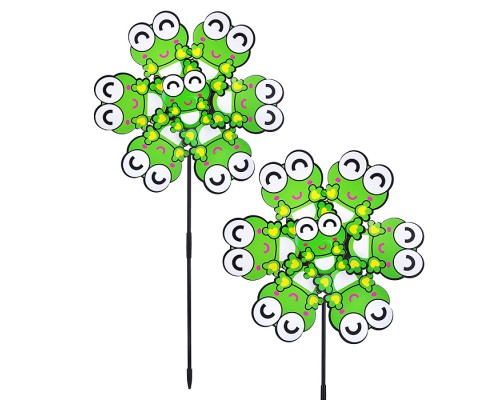 Ветерок "Смешные мордашки" 24*56 см., в пакете