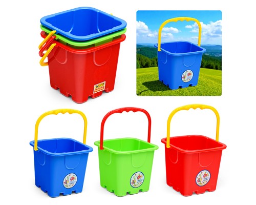 Ведро-крепость большое