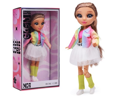 Модная кукла коллекция Glam Core, Мия Bloke Core