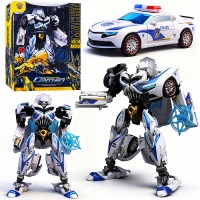 Робот "Полицейский" в коробке