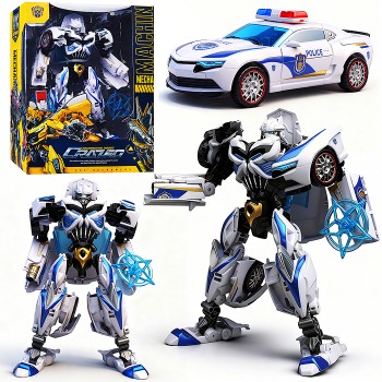 Робот "Полицейский" в коробке