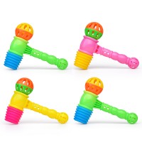 Молоток - стучалка "Тук‑шоу" с погремушкой 17 см., в пакете