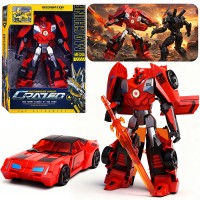 Робот "Самурай" в коробке