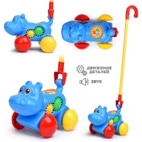 Каталка 0506 "Бегемот" в пакете