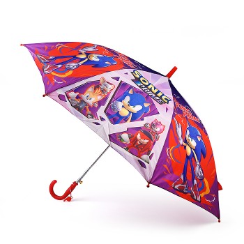 Зонт детский Sonic длина спиц-55см, ткань, полуавтомат