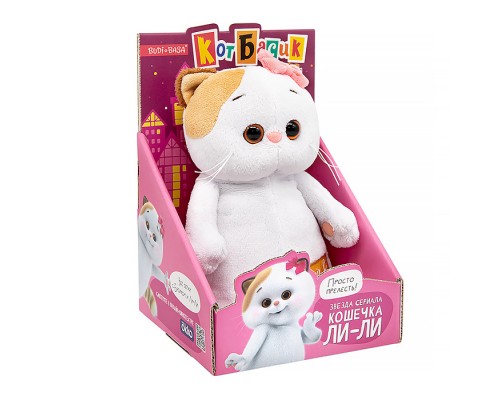Кошечка Ли-Ли с бантиком "Мультсериал"