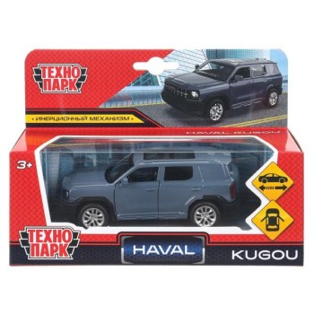 Машина металл Haval Kugou, 11,4 см, двери, инерция
