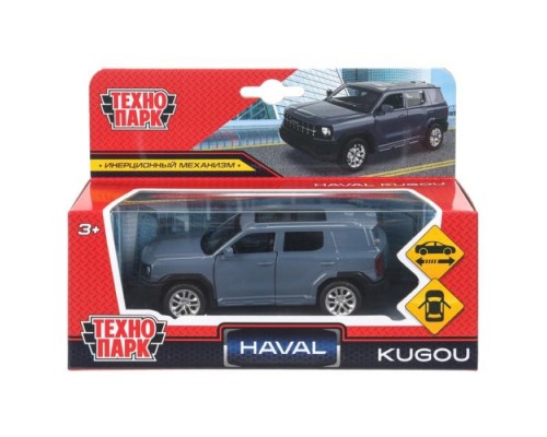 Машина металл Haval Kugou, 11,4 см, двери, инерция