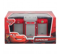 Игрушка пластик ворота+1 машинка, Тачки