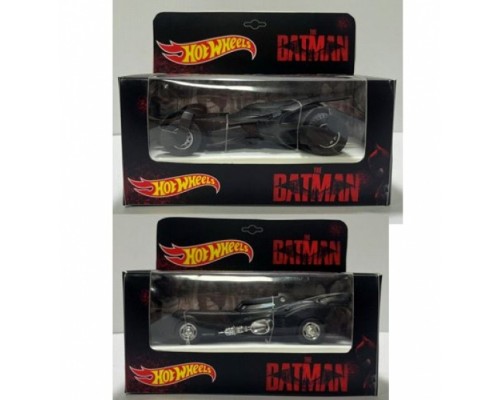 Модель металл Бэтмобиль 13 см, инерция, в ассортименте