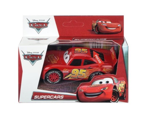 Модель металл тачки свет-звук 12,3 см инерц