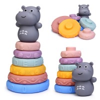 Пирамидка "Бегемот" в сетке