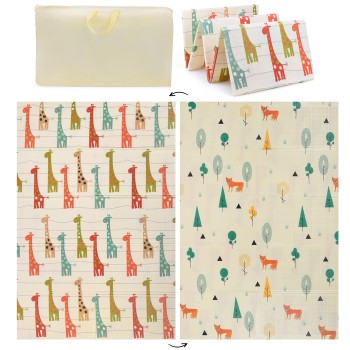 Коврик развивающий "Африка" (120*180*0.8 см.) EVA