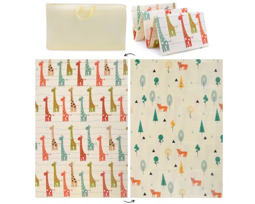 Коврик развивающий "Африка" (120*180*0.8 см.) EVA