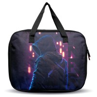 Папка для тетрадей, ИЗО и технологии "Centaur" A4 (36x28x8 см), плотный износостойкий полиэстер с водоотталкивающей пропиткой, отделение на молнии с внутренним карманом, с текстильными ручками увеличенной длины 28 см, с текстильным расширением 8