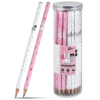 Карандаш чернографитный "Милые зверушки" HB