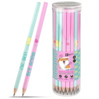 Карандаш чернографитный "Пастель" HB