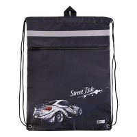 Мешок для обуви "Белая машина" 1 отделение, 36x48 см, полиэстер