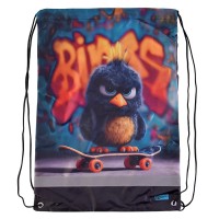 Мешок для обуви "Опасный птенец" 1 отделение, 36x48 см, полиэстер