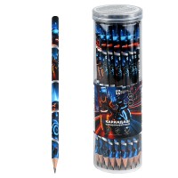 Карандаш чернографитный "Ночные гонки" HB