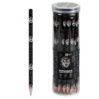 Карандаш чернографитный "Дерзкий тигр" НВ