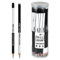 Карандаш чернографитный "Фразы с характером" HB