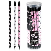 Карандаш чернографитный "Кошачья эстетика" HB