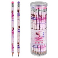 Карандаш чернографитный "Балерины" HB