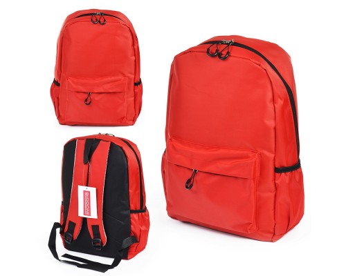 Рюкзак красный BIRRONI 27х12х40 см