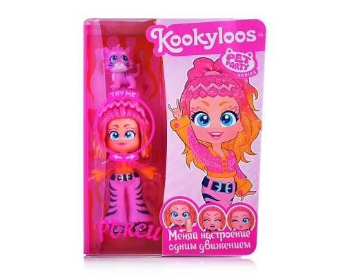 Игровой набор кукла Pets Party. Кукла Roxy и питомец Pets Party