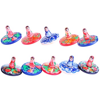 Волчок "Матрешка"
