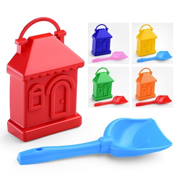 Набор формочка (домик)+совочек