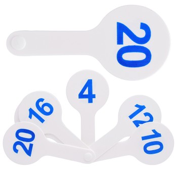 Веер-касса (цифры от 1 до 20)