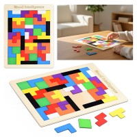 Пазл-вкладыш "Головоломка"