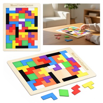 Пазл-вкладыш "Головоломка"