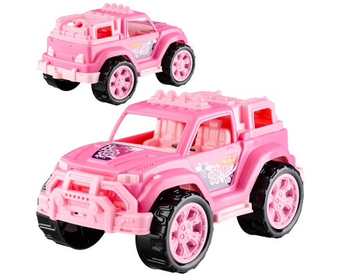 Автомобиль "Легионер" (розовый) (в сеточке)